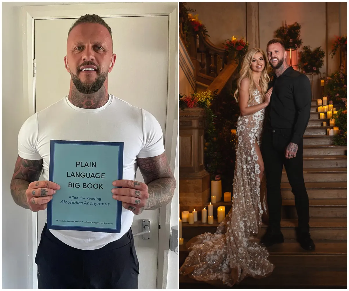 “I’m 65 days sober – and never going back” MAFS UK’s first deaf groom Ross McCarthy makes emotional confession he’s an alcoholic in brave Instagram post after explosive split from wife Sacha - suong