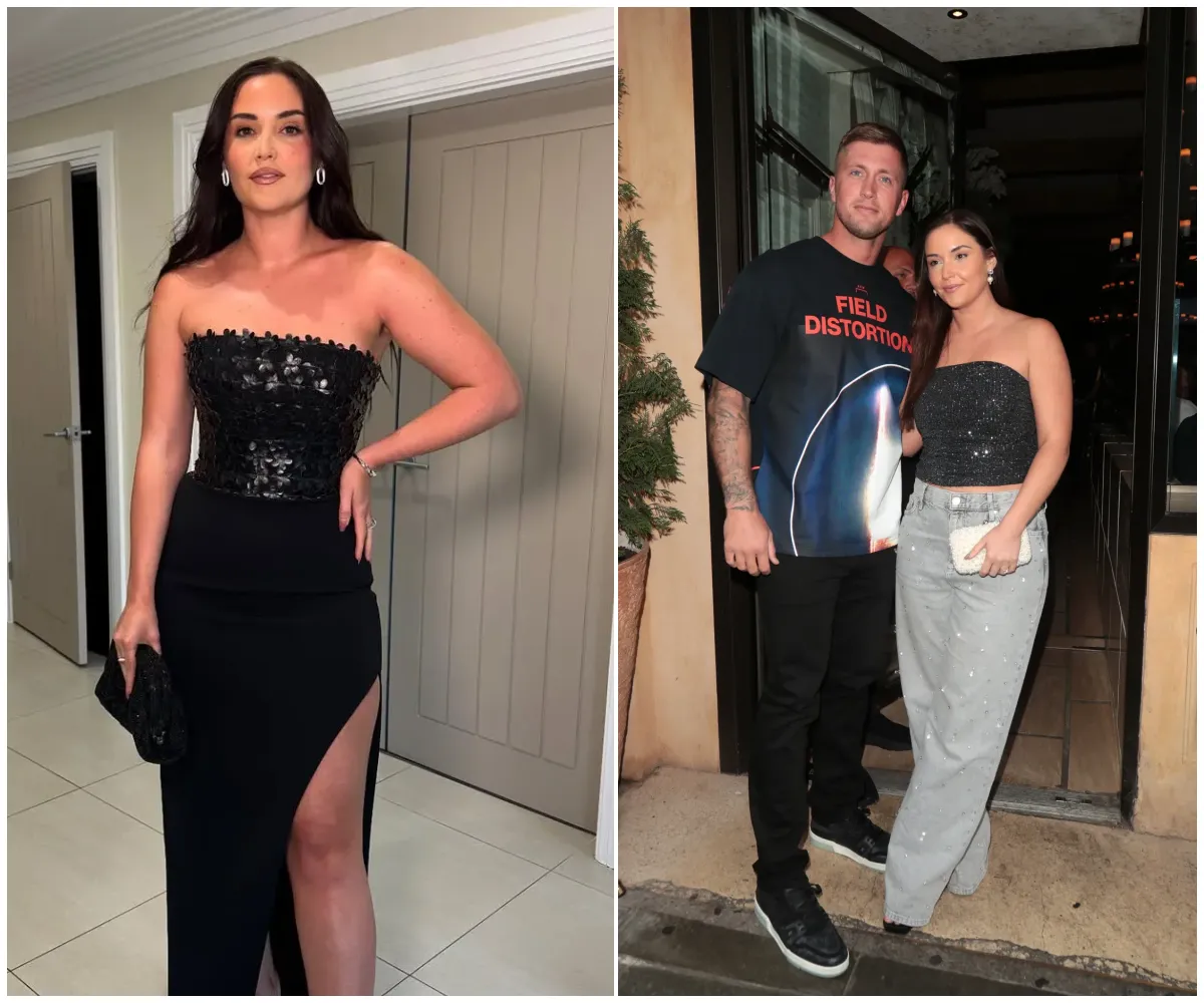 Back on? Jacqueline Jossa and Dan Osborne spark reconciliation rumours with flirty comments and red carpet PDA – as sources claim she “won’t leave his side” after make-or-break Mexico trip - suong