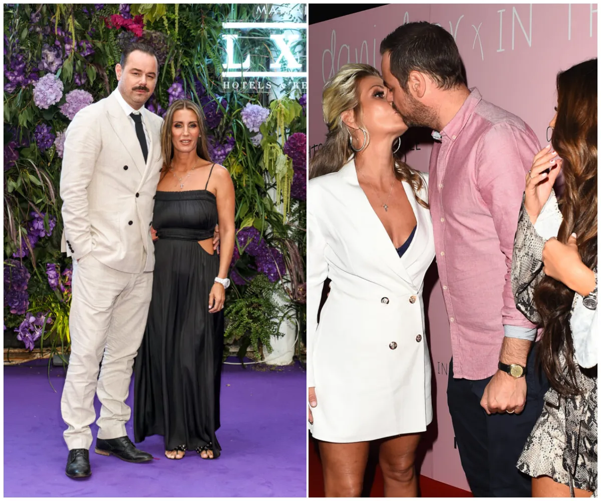 Danny Dyer’s wild love life EXPOSED: Childhood sweetheart ultimatums, cheating bans, threesomes, and THAT ‘affair’ with late Girls Aloud star – inside the scandal-soaked marriage he still calls ‘true love’ - suong