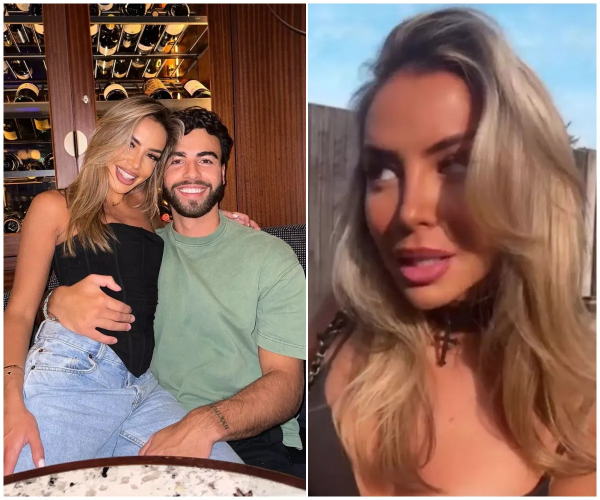 “We’re still together – but it’s not what you think” Love Island’s Sammy Root finally addresses split rumours with Elma Pazar after her cryptic ‘red flag’ TikTok and reveals shocking truth about their pre-villa relationship - suong
