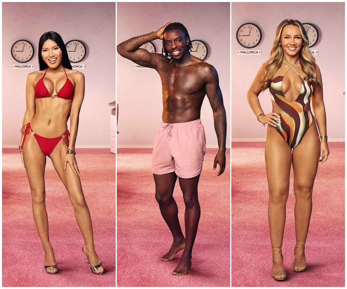 Love Island cast CONFIRMED! First nine Islanders unveiled in sizzling pics ahead of June 9 launch – including firebreather who survived freak accident, ‘modern Bridget Jones’, ripped footballer and Zara McDermott’s glam BFF - suong