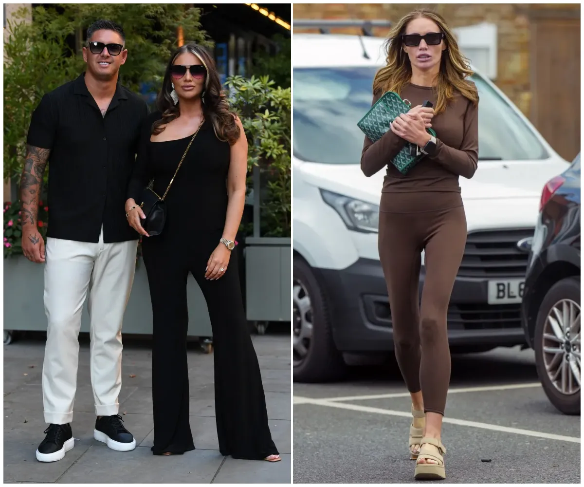 No ring, dramatic weight loss and a cancelled wedding? TOWIE’s Amy Childs finally breaks her silence after sparking split rumours with fiancé Billy – and reveals the real reason behind her shocking transformation - suong