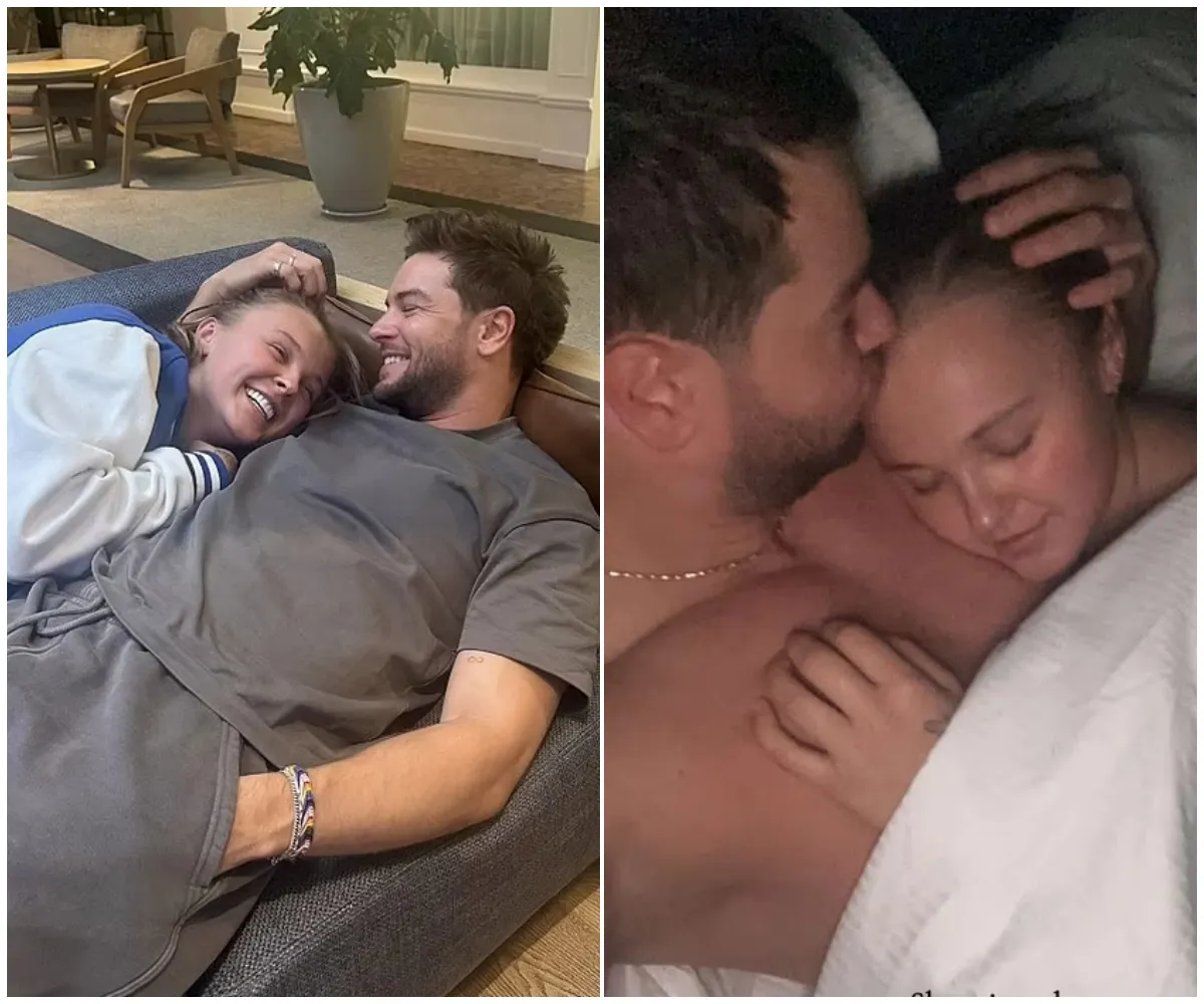 'She was scared he didn’t feel the same' JoJo Siwa finally reveals why she denied her romance with Love Island’s Chris Hughes – despite steamy bedroom snaps and whirlwind trips with her family - suong