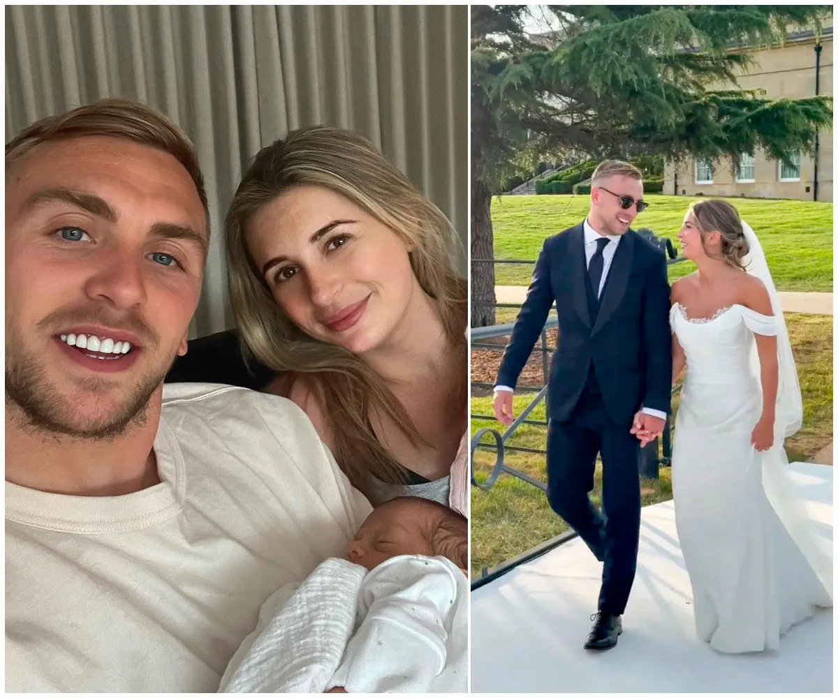 Dani Dyer planning a ‘honeymoon baby’ with new husband Jarrod Bowen just days after £10,000 designer wedding – as newlyweds extend Italian getaway and hint at baby number four - suong