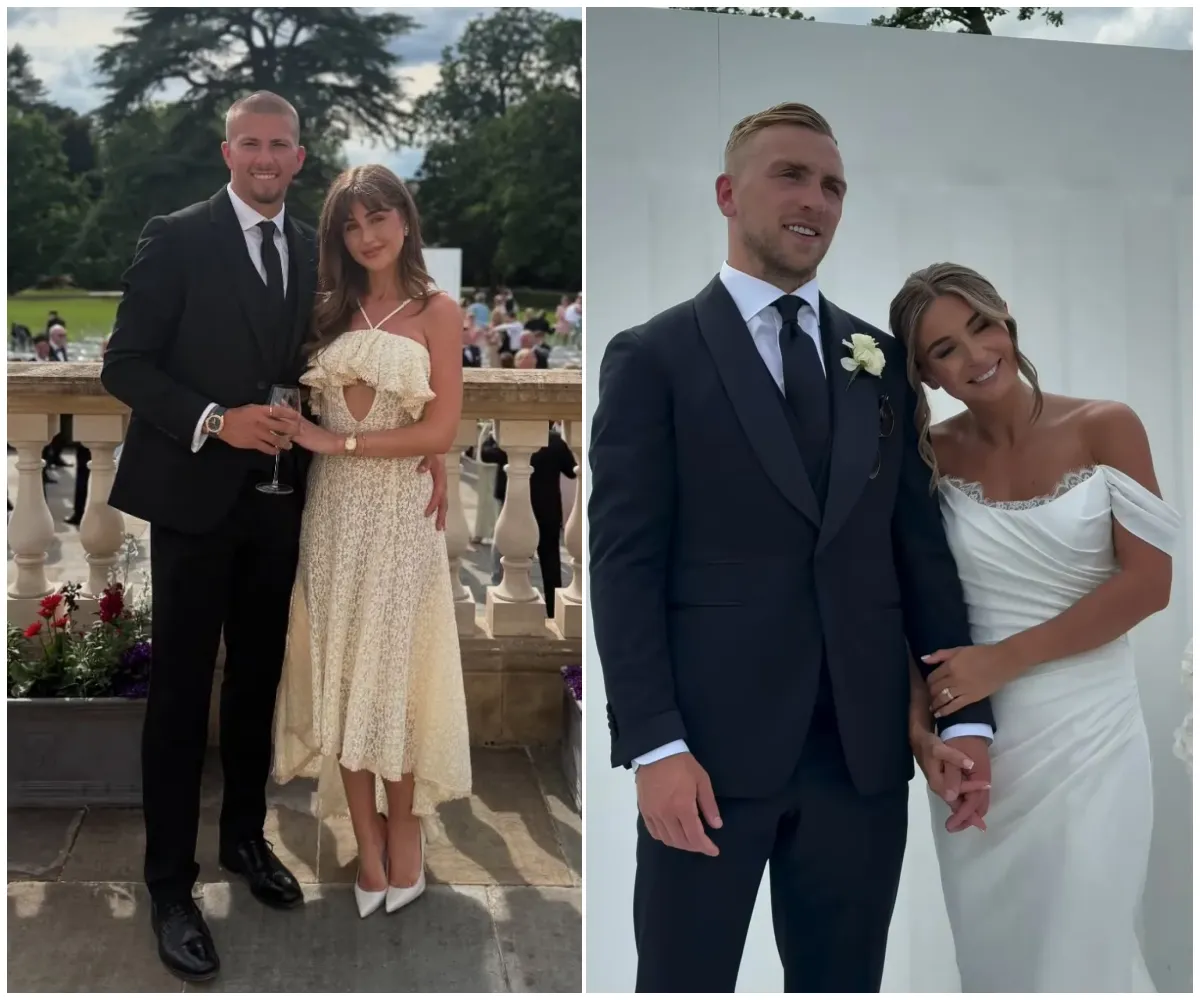 Georgia Steel hits back at furious backlash over ‘bridal’ dress at Dani Dyer’s wedding – as Love Island star reveals the truth behind her ‘risky’ fashion choice - suong