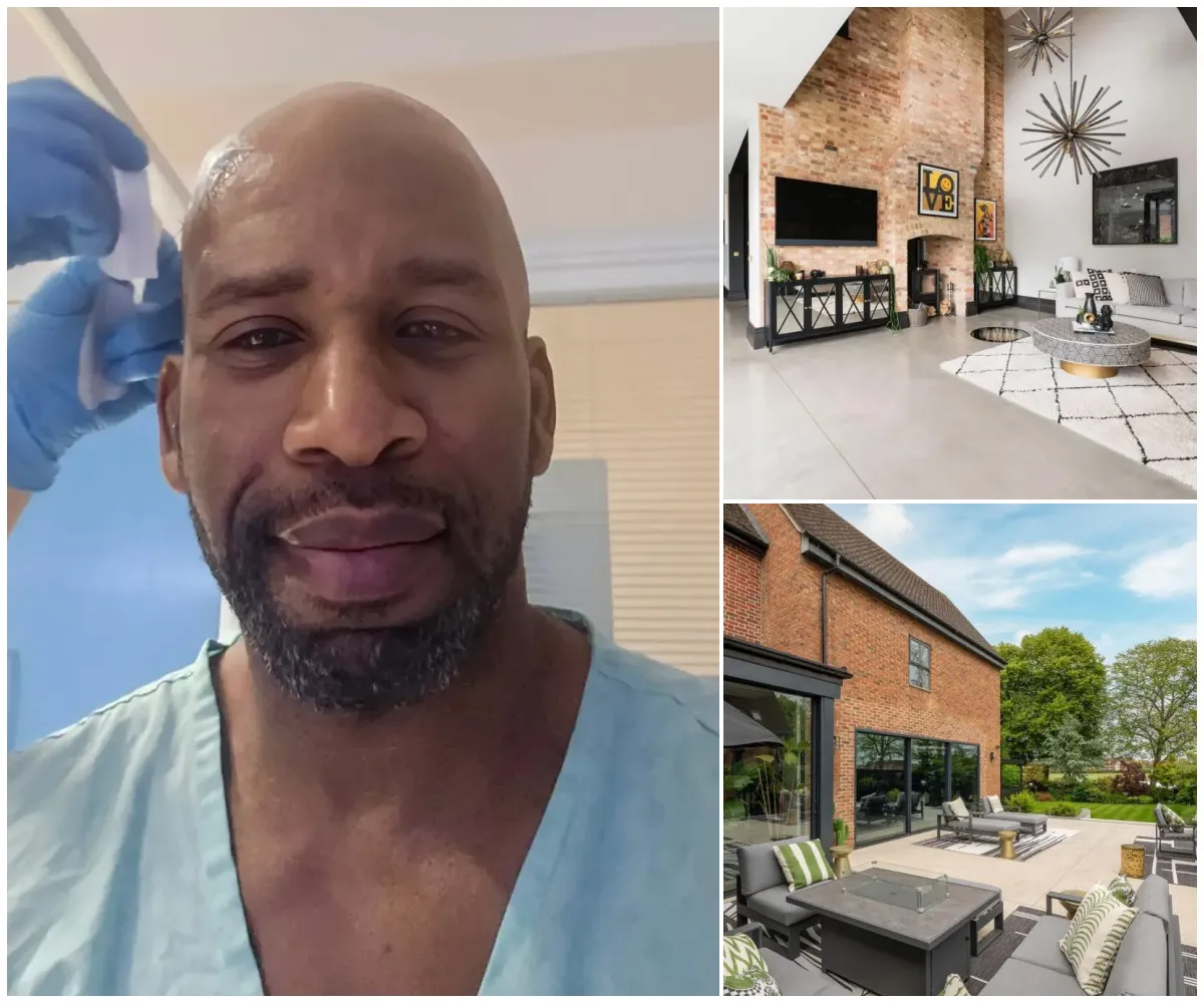Radio 2 star DJ Spoony lists £2.75M mansion after emergency brain surgery – six-bed home with private gym, vinyl library and panoramic views hits the market months after life-threatening scare - suong