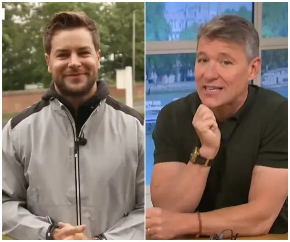 “We’re calling it CoJo!” Chris Hughes finally breaks silence on whirlwind romance with JoJo Siwa – and turns bright red as he’s grilled live on This Morning about their sizzling new relationship - suong