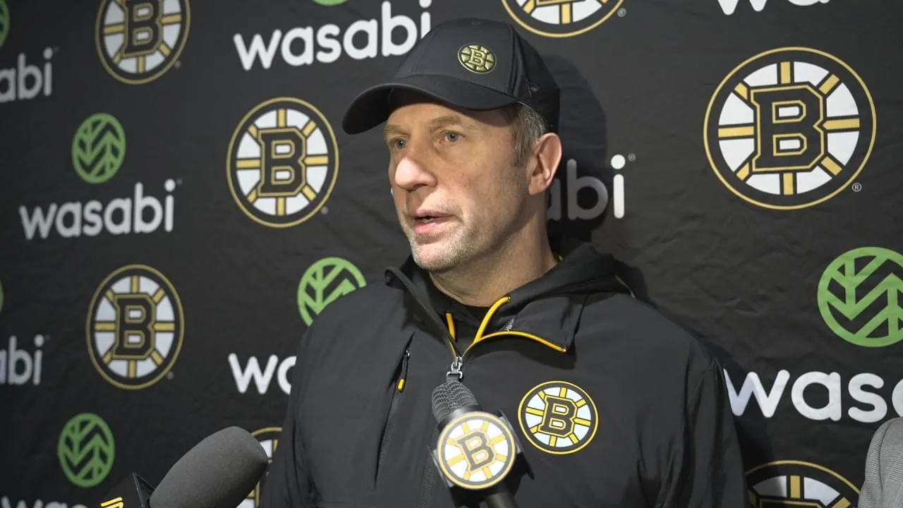 Boston Bruins Officially Fire Head Coach Joe Sacco Boston Bruins Officially Fire Head Coach Joe Sacco