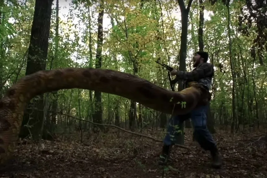 Anaconda 5: The Rainforest Predator (2025) e