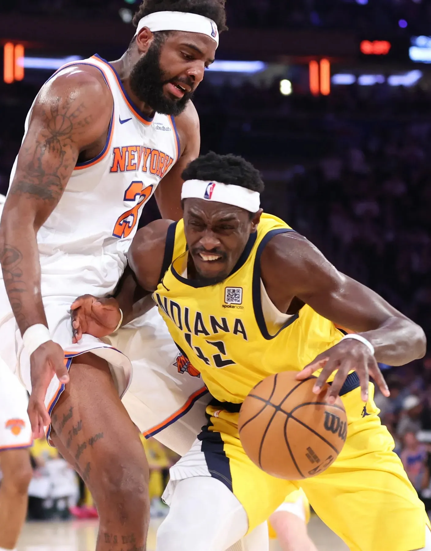 Pacers show Lakers exactly what they're missing to reach the NBA Finals