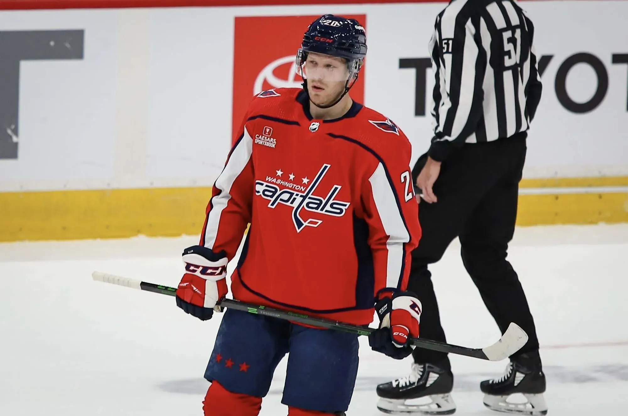 2 Capitals players who won't be back next year