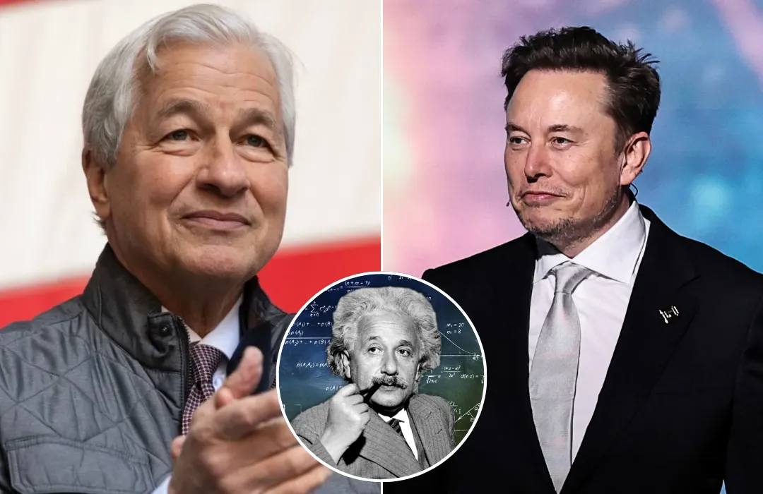 Jamie Dimon Calls Elon Musk the Einstein of the 21st Century Amid Controversial Reports Jamie Dimon Calls Elon Musk the Einstein of the 21st Century Amid Controversial Reports
