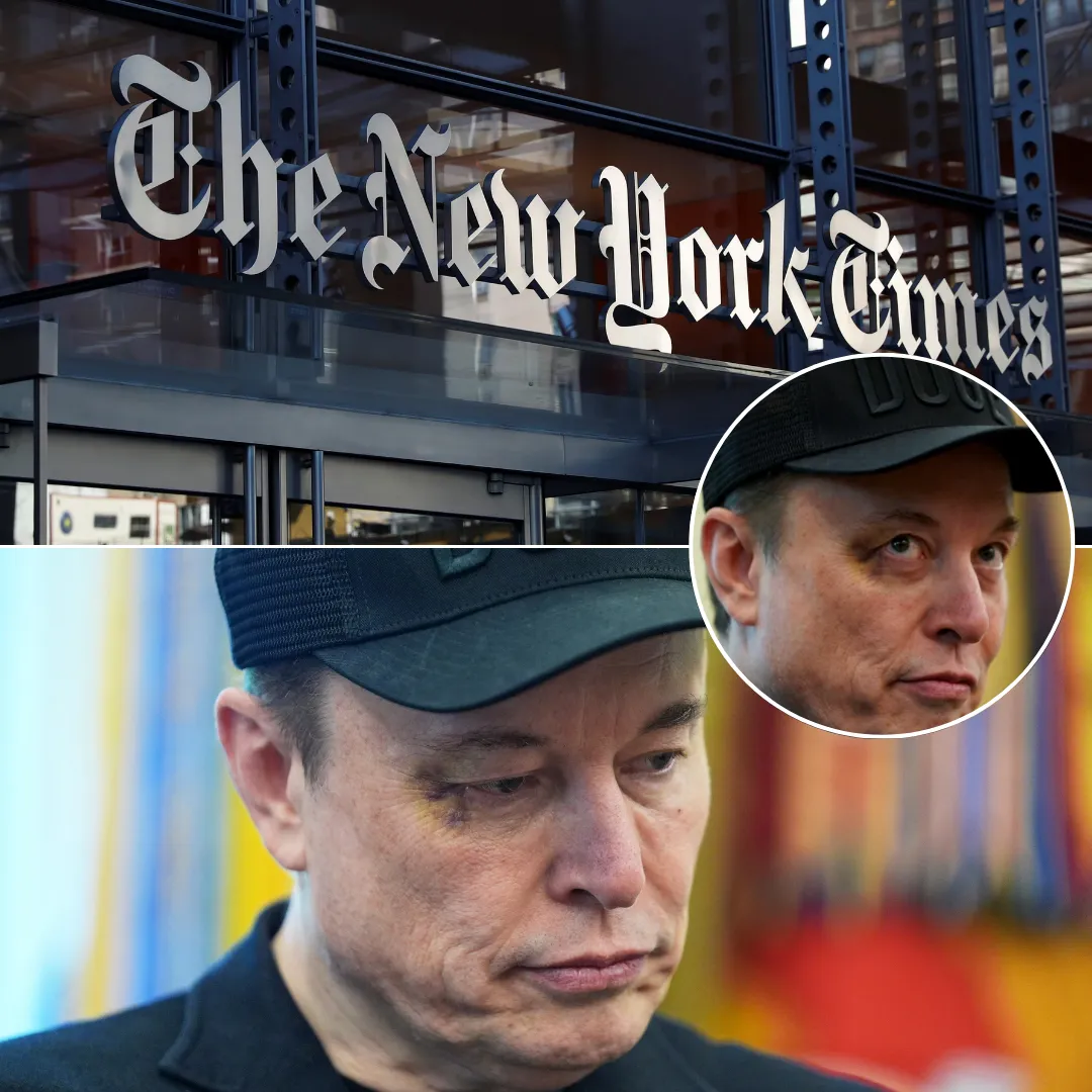 The New York Times Defends Article on Elon Musk’s Drug Use Saying He’s “Jumpy”
