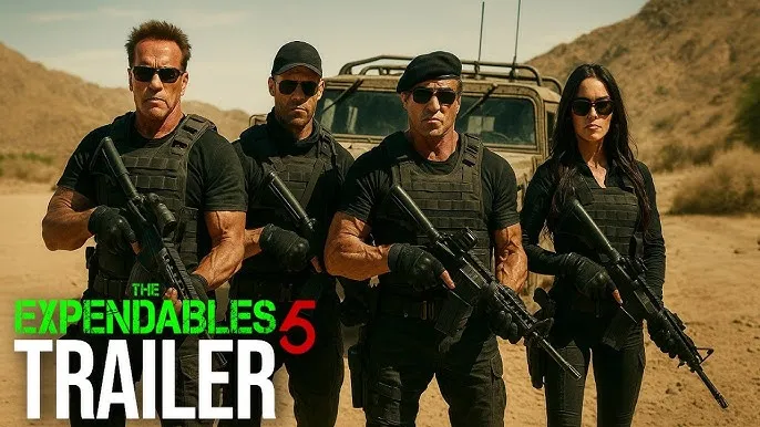 The Expendables 5: Return to War (2025)