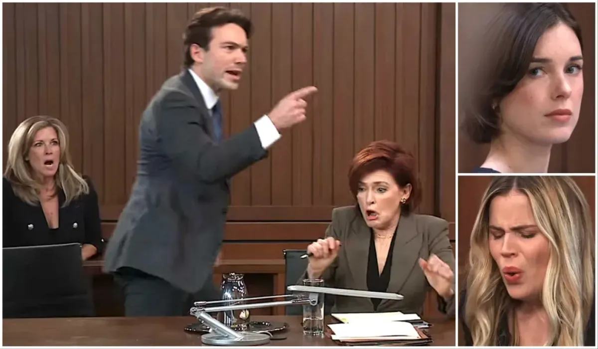 General Hospital Preview: As Michael and Willow’s Custody Case Begins, Carly Rats Out [Spoiler] and Sasha Goes Into Labor!
