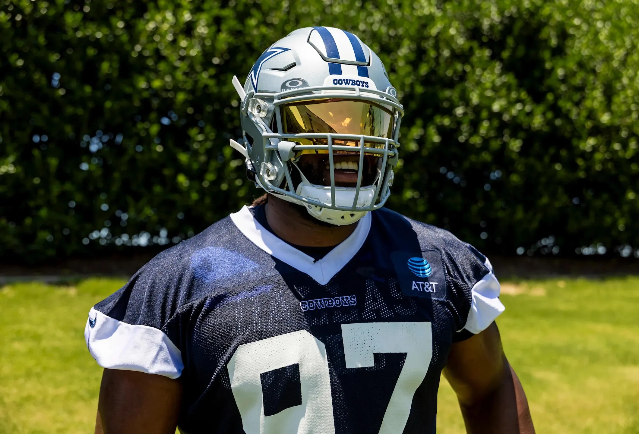 Odighizuwa Points Out Improvements in Cowboys Coaching