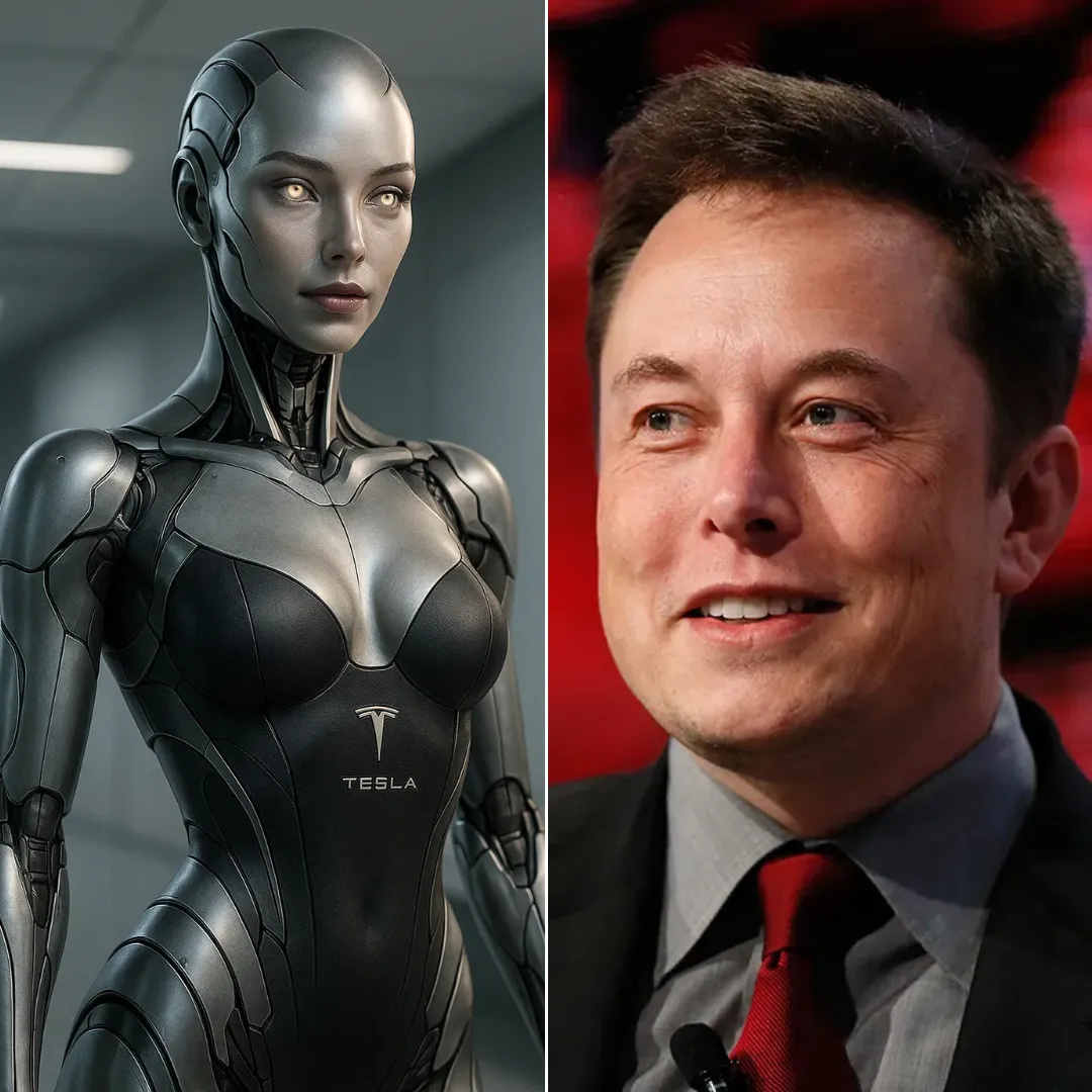Elon Musk Pushes $199,999 S*x Maid Robot While Humanity Faces Population Collapse
