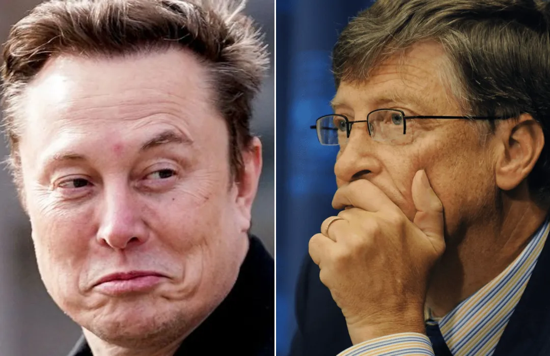 Bill Gates Lost $2,500,000,000,000 and Blew His Chance to Beat Elon Musk