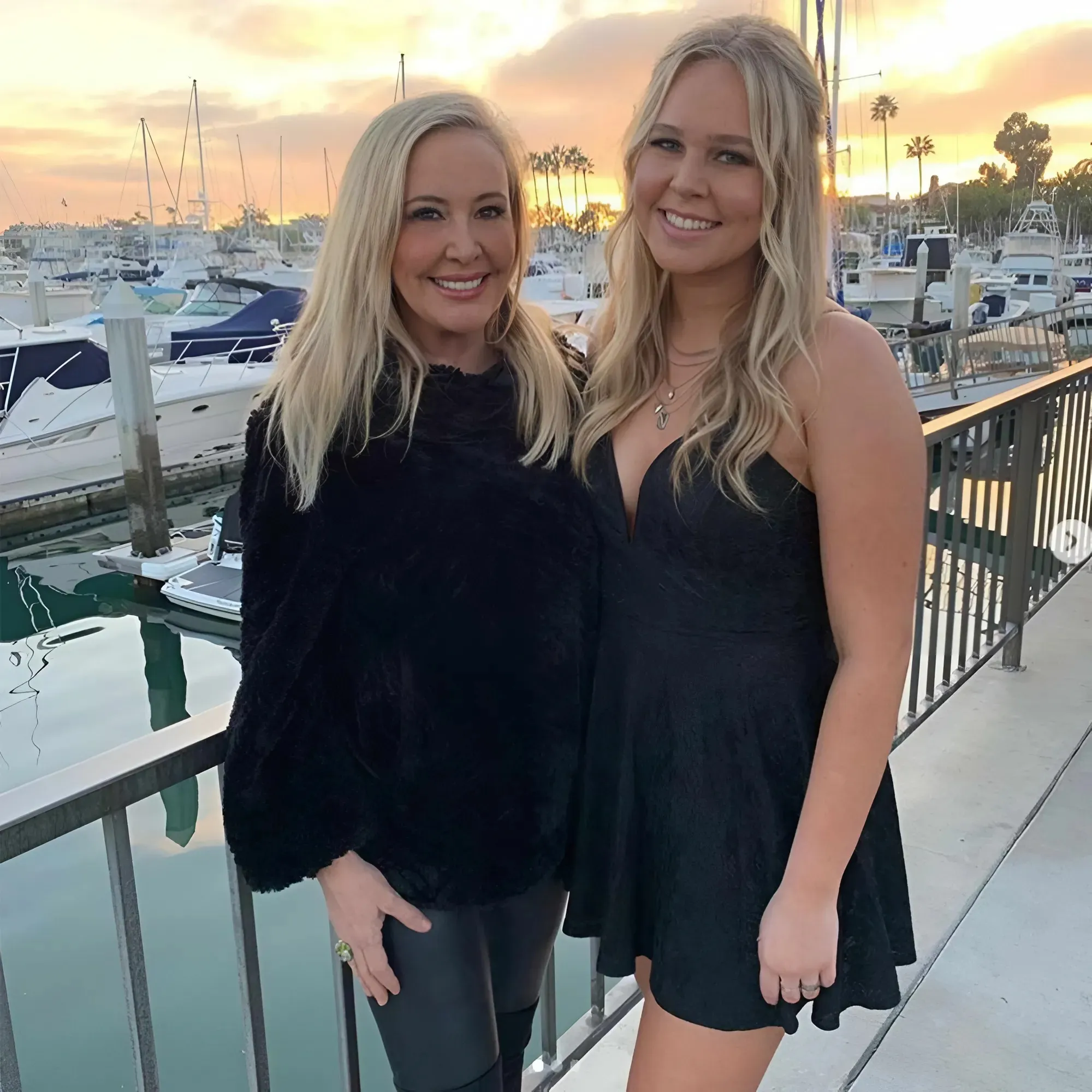 Shannon Beador cried for three hours in her car outside her daughter's house after her number was blocked because of a drunken night out of control.