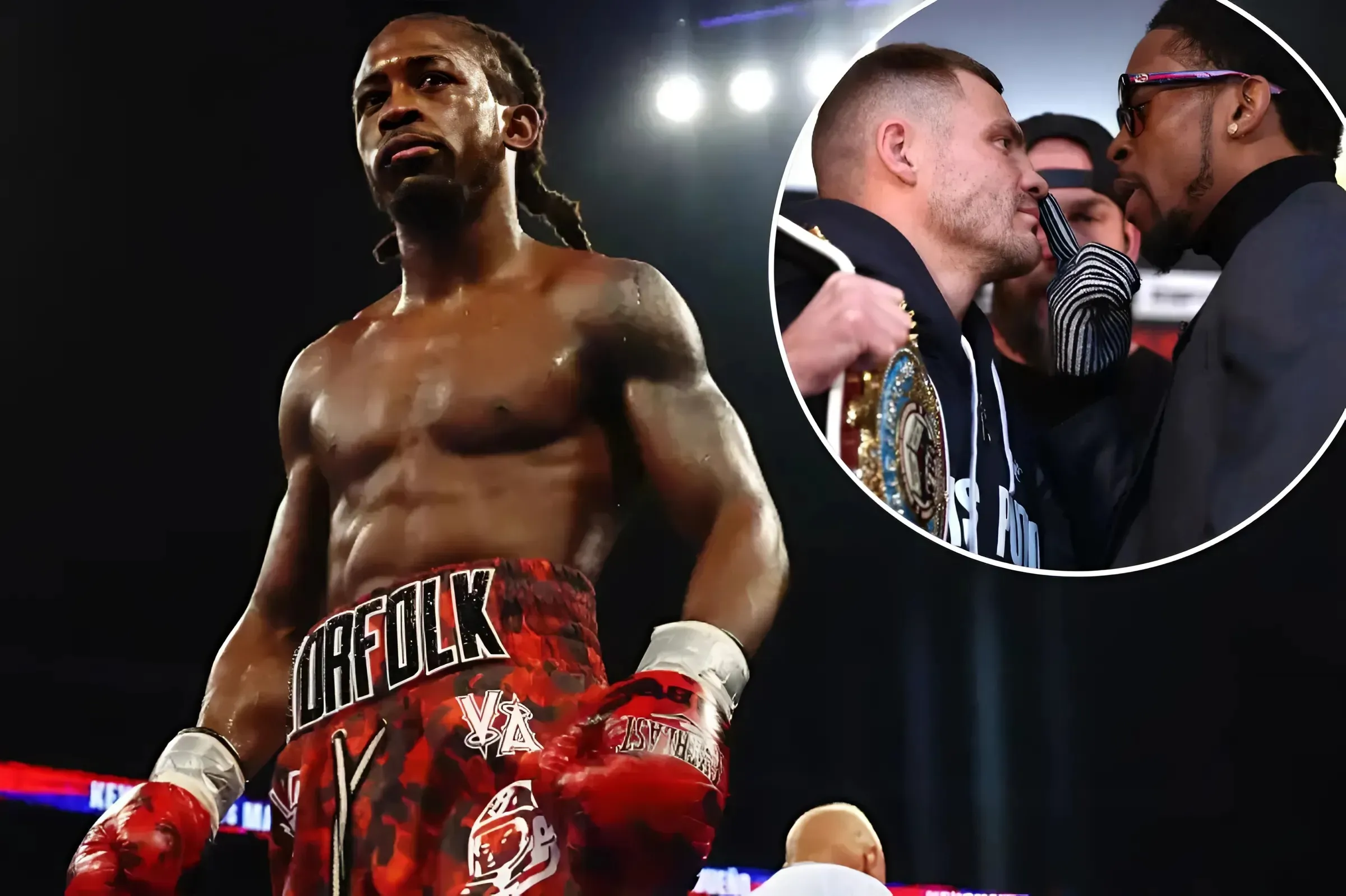 Keyshawn Davis Shares Powerful Insights Ahead of Highly Anticipated World Title Fight trucc