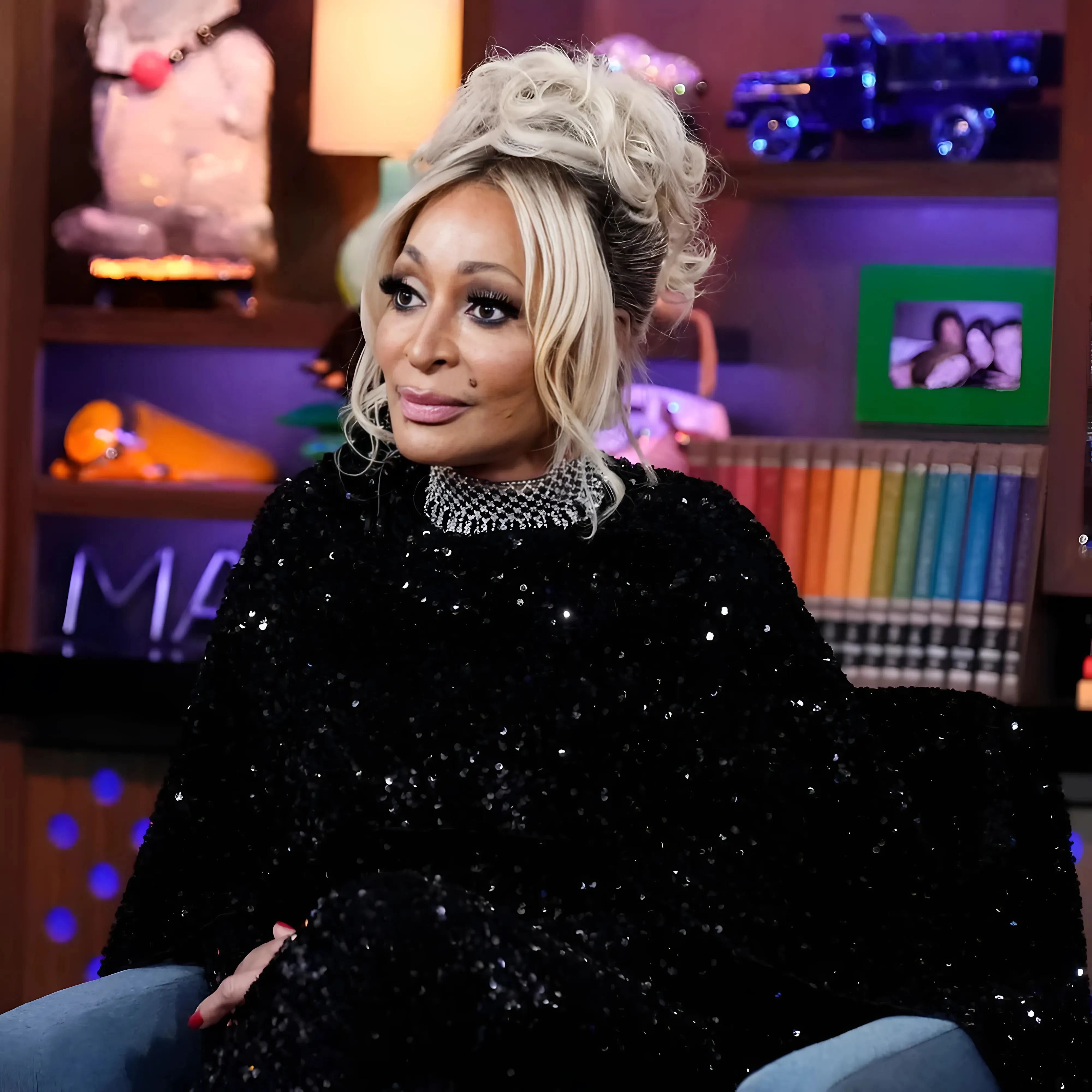 BreakingNews RHOP star Karen Huger GETTING PARDONED BY DONALD TRUMP!!!?!?  - suong