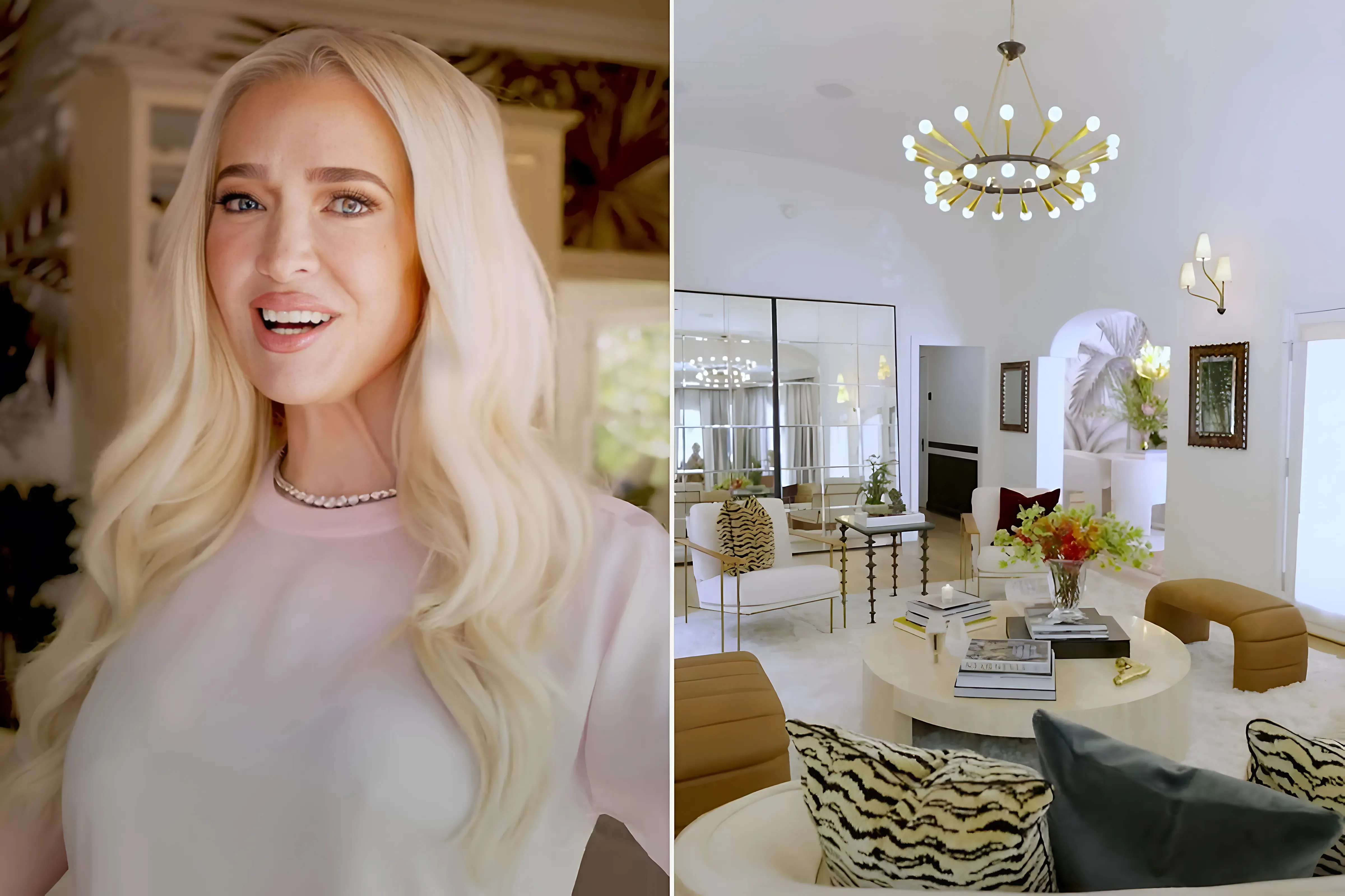 RHOBH's Erika Jayne Shows Off Her 'Sexy' Old Hollywood-Inspired Home: ‘What L.A. Living Is About’