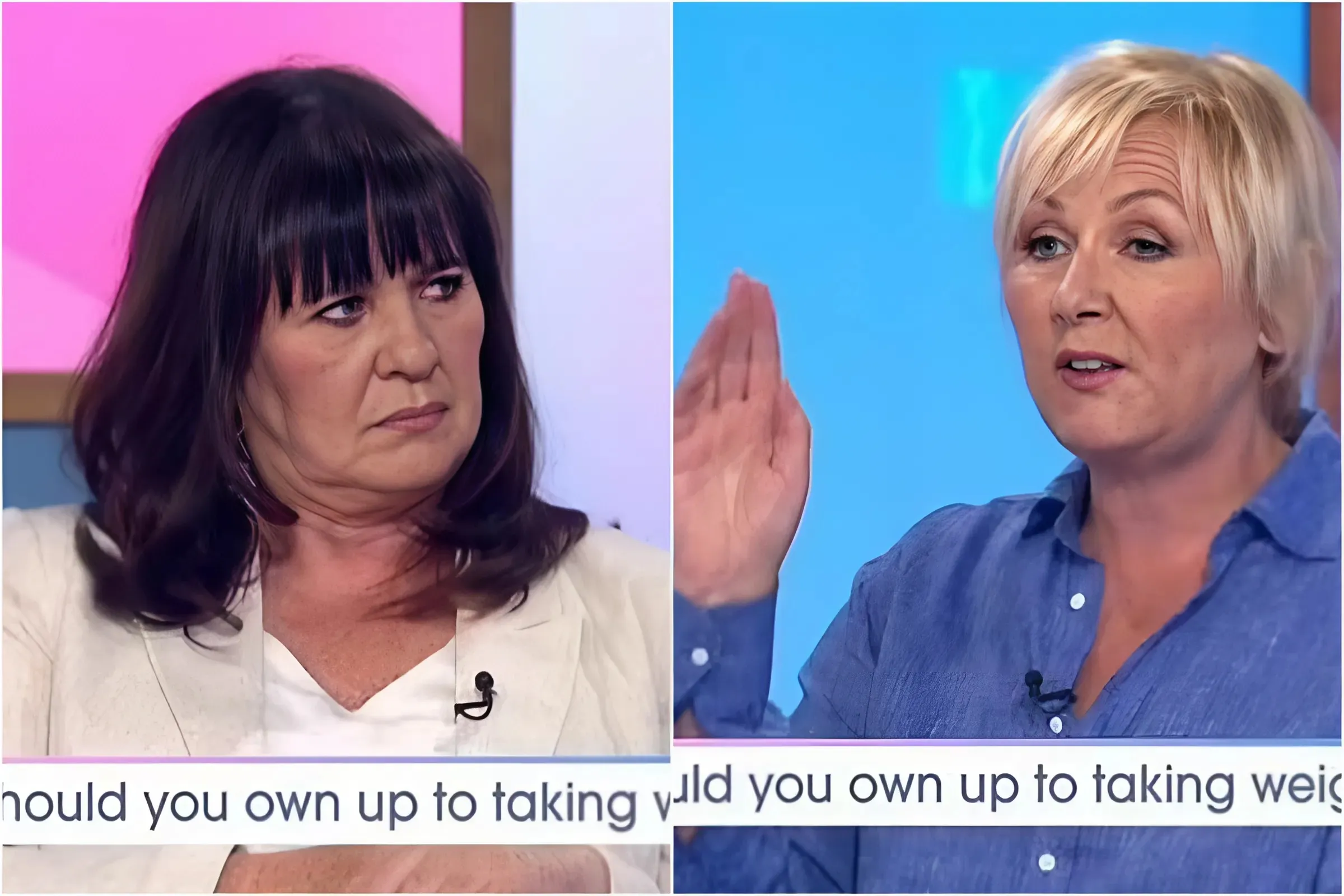 Sue Cleaver and Coleen Nolan Clash on Loose Women as Weight Loss Debate Gets Heated: ‘Did I Look Like a Dog Before?!’ trucc