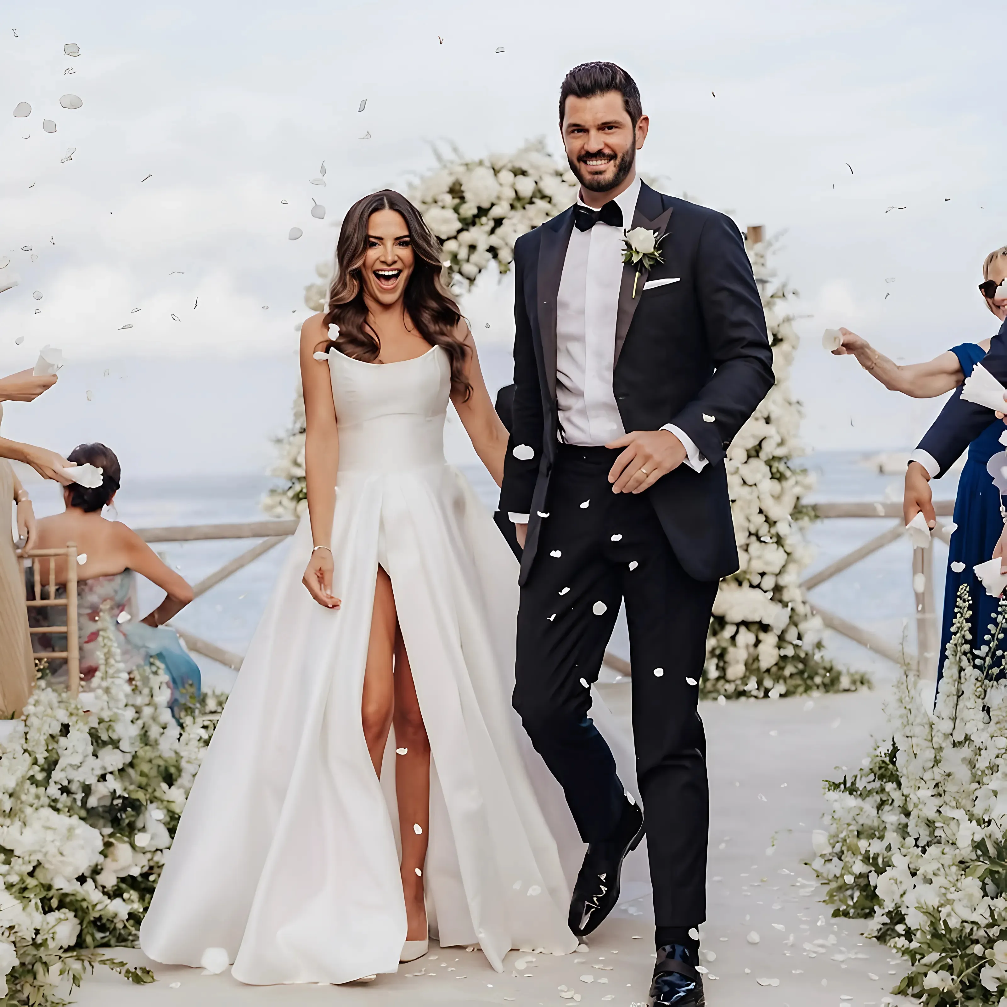 Andi Dorfman Celebrates 2nd Wedding Anniversary with Husband Blaine Hart: ‘Proud of Us!’