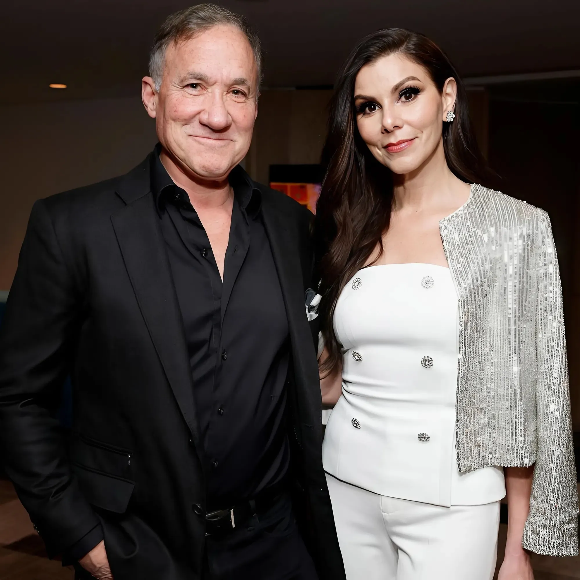 Heather Dubrow pictured in huge argument with husband in car park – insider claims 'property dispute after suspicious transfer'