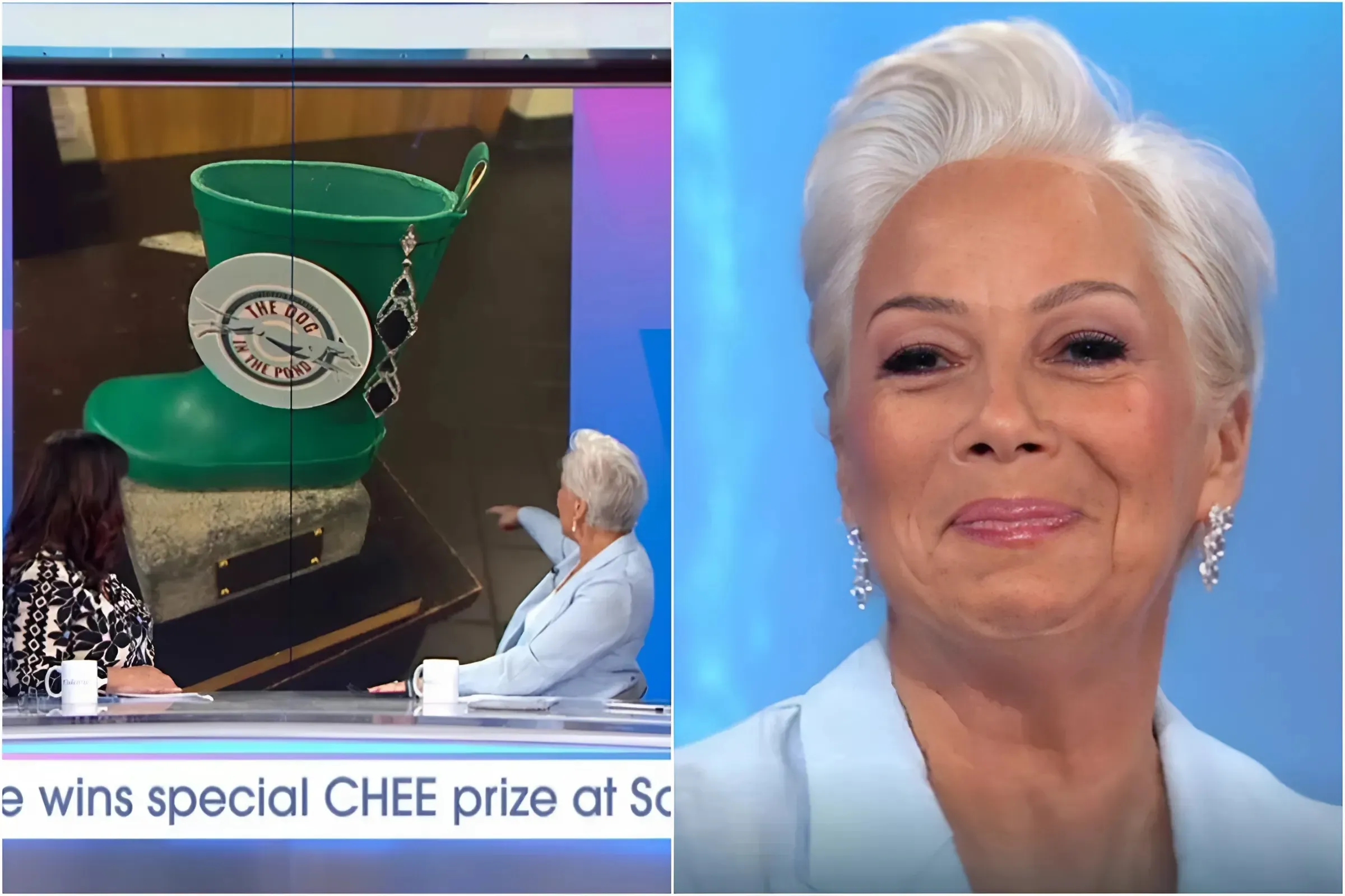 Loose Women's Denise Welch Reveals She Was 'Thrilled' by Unexpected Soap Award Win trucc