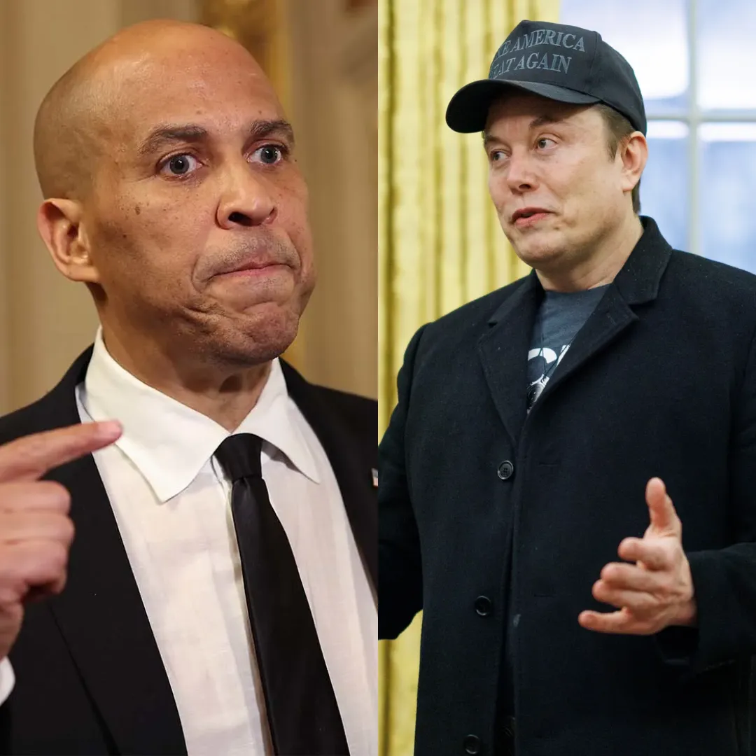 Elon Musk Rages at Double Standard as Cory Booker Escapes Backlash for the Same Hand Gesture