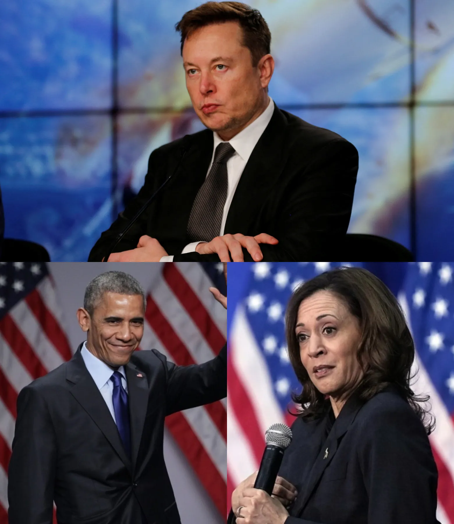 Elon Musk Drags Obama Kamala and Hillary Into Media War After Exposing Hypocrisy