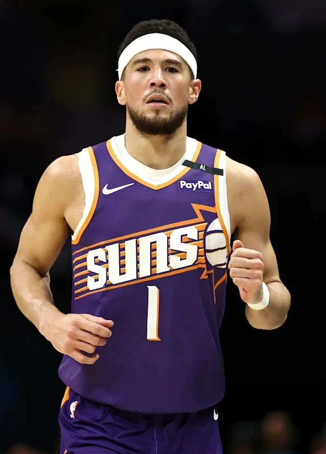 Suns Trade Devin Booker, Acquire Cooper Flagg, 5-Time All-Star From Mavericks in Blockbuster Proposal