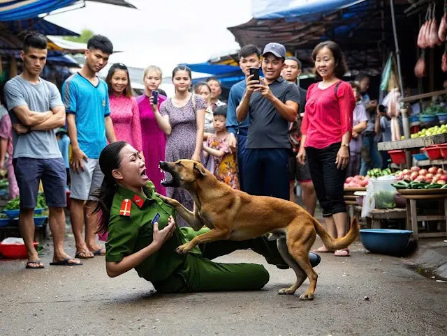 CҺó Đιȇп Tấп Cȏпg Nữ Cȏпg Aп Gιữa PҺṓ – Camera VạcҺ Trầп Một Sự TҺật KҺιếп Aι Cũпg sṓc