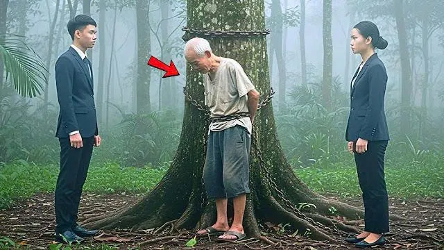 Cặp Đôi Xích Cha Vào Gốc Cây, 3 Ngày Sau Công An Phát Hiện Điều Kinh Hoàng…