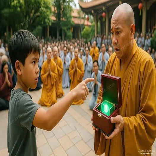 Viên xá lợi phật có khả năng phát sáng ở chùa, khi cậu bé v/ạch tr/ần b;í m;ật, tất cả ch/ấn đ/ộng ….