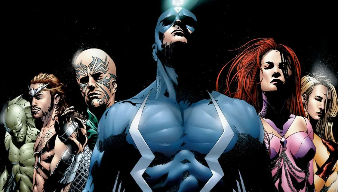 Marvel's Inhumans Marvel's Inhumans