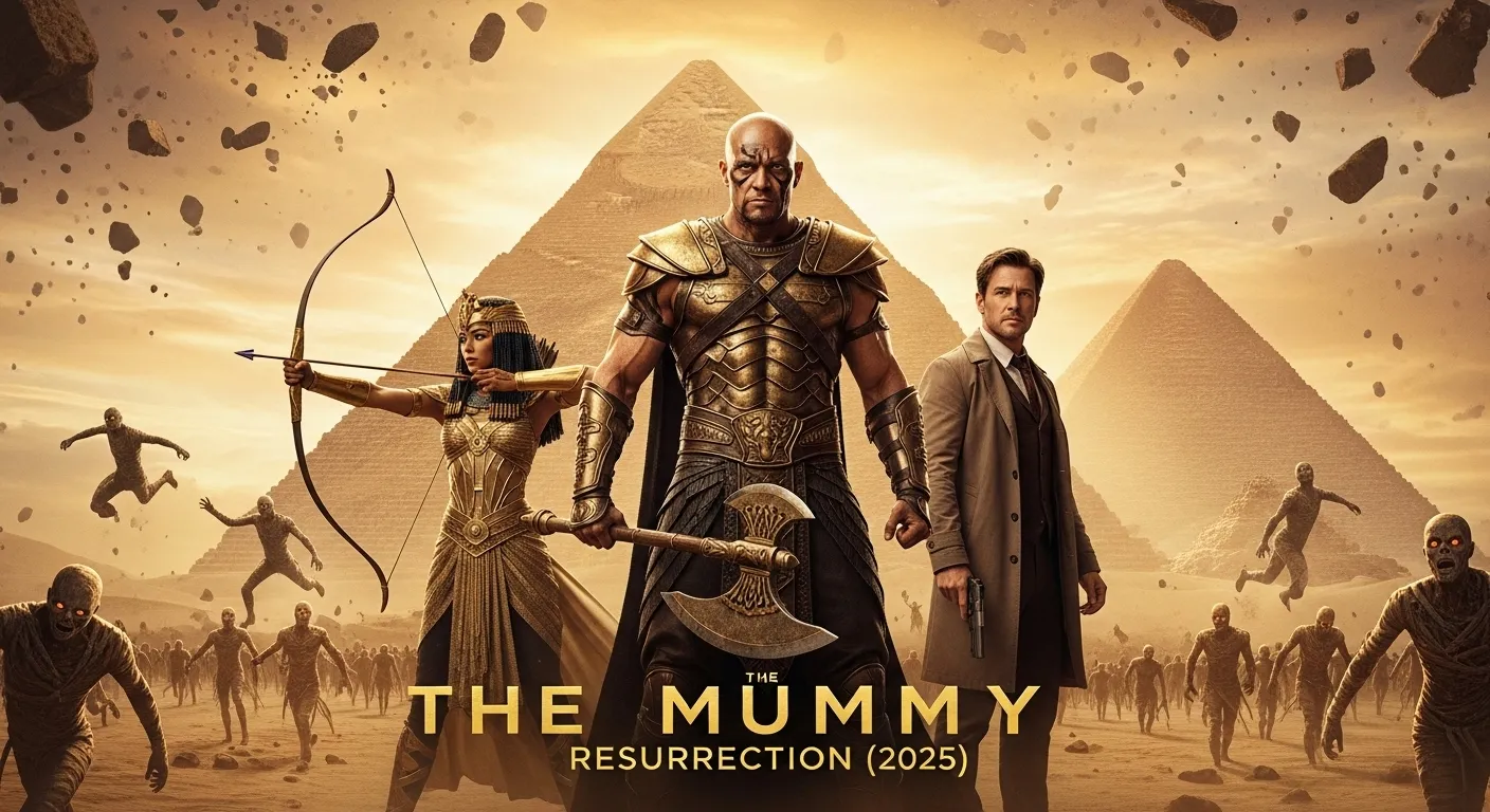 The Mummy Resurrection (2025) – A Thrilling Return from the Sands of Time
