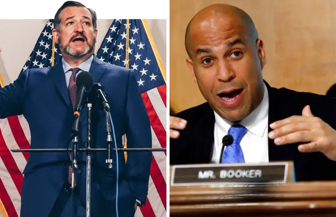 Cruz and Booker Clash Over Threats Against U.S. Judges Amid Rising Tensions in the Senate Cruz and Booker Clash Over Threats Against U.S. Judges Amid Rising Tensions in the Senate
