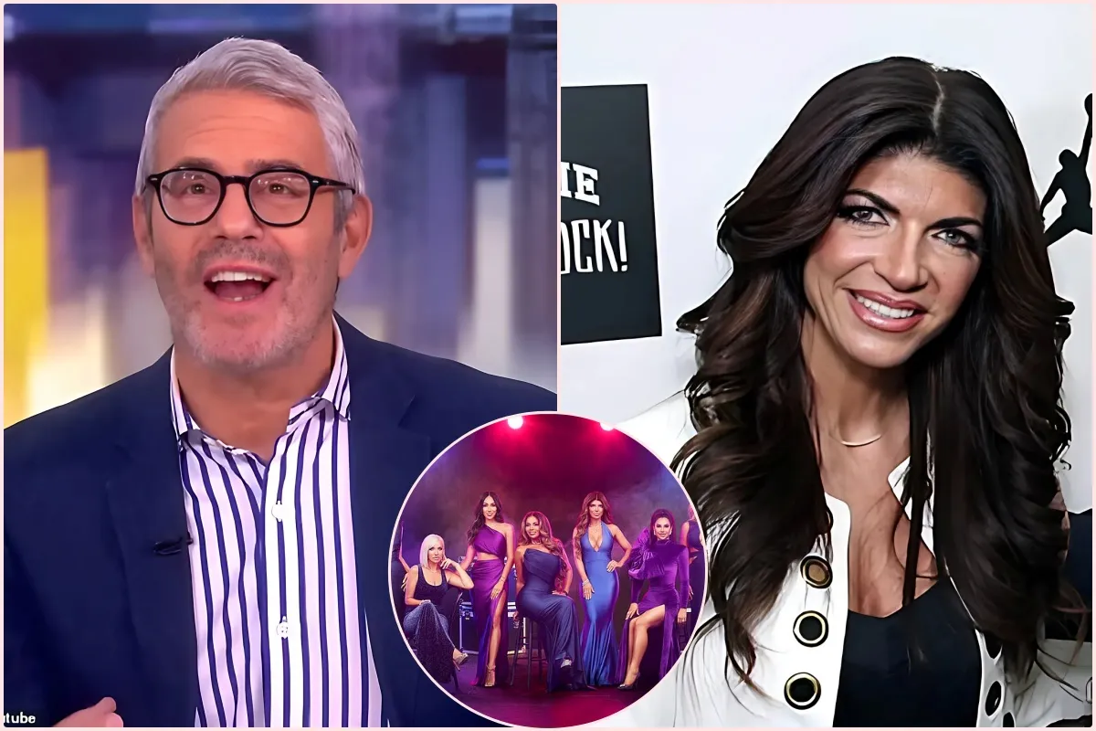 Will Teresa Giudice return to Real Housewives Of New Jersey? Andy Cohen reveals major shake-up after it was 'put on pause' - lulu