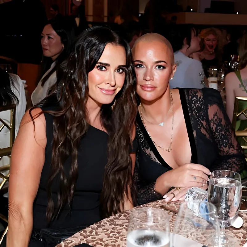 Rumor- Kyle Richards’ Friend Teddi Mellencamp To Return To RHOBH - lulu