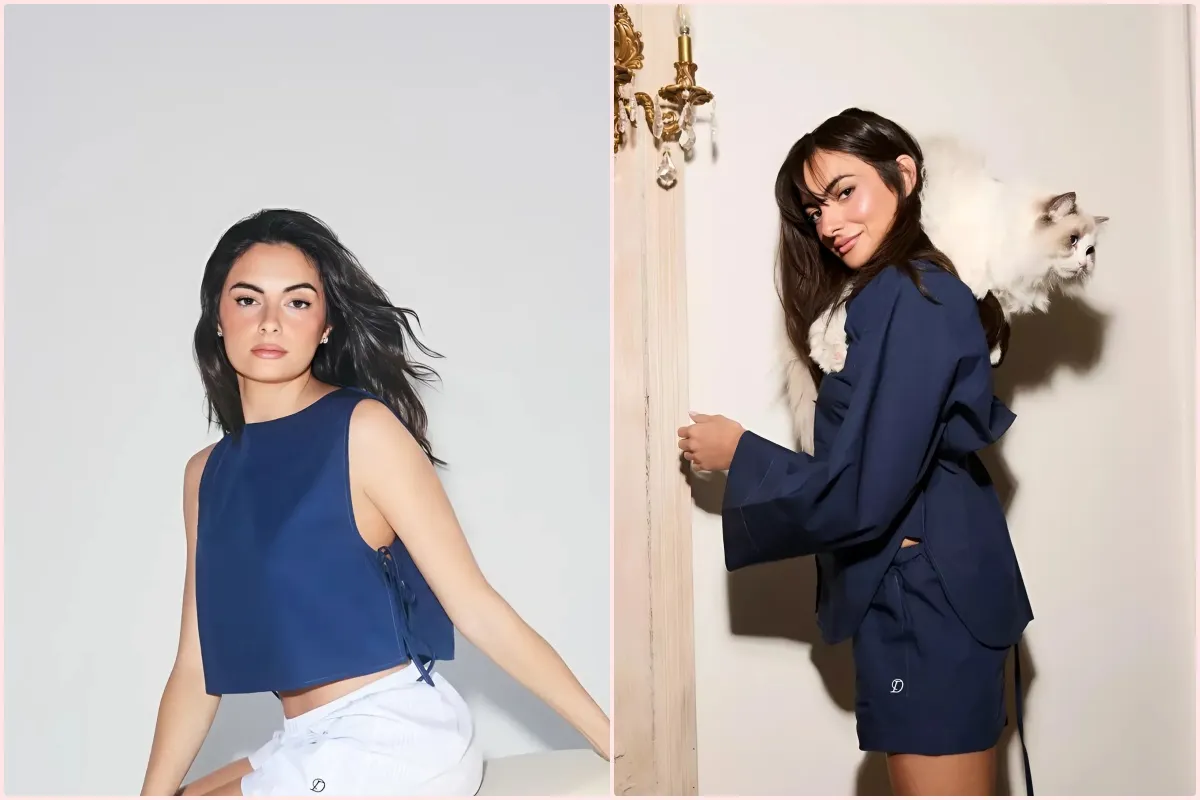 Paige DeSorbo Unveils Stylish Loungewear Line 'Daphne' in Fashion Industry Debut - lulu