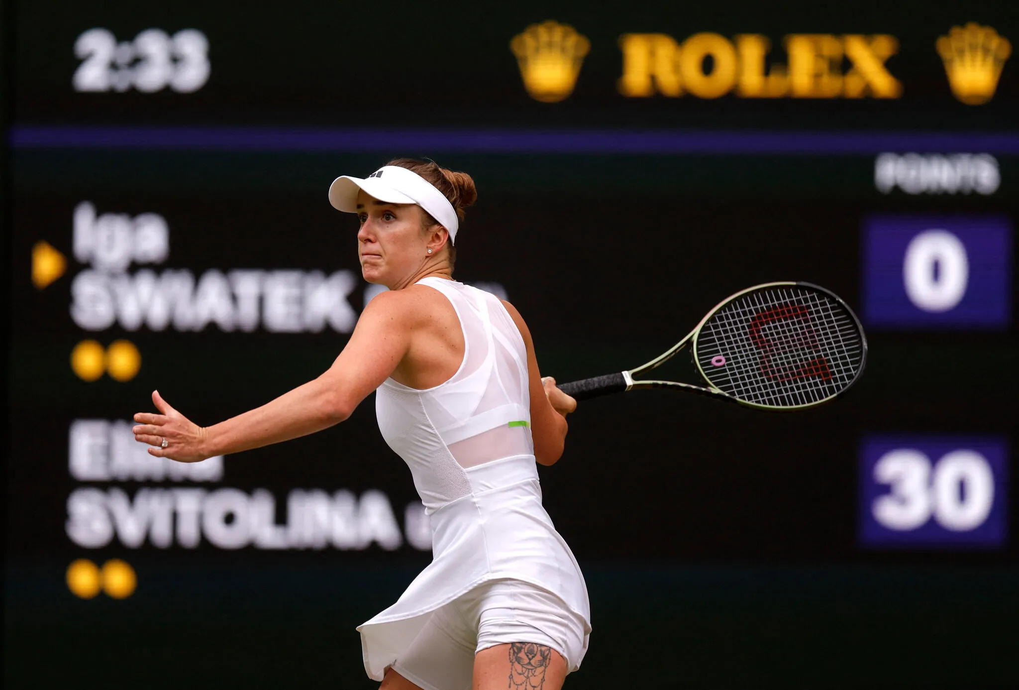 Elina Svitolina recounts upset win over Serena Williams that kickstarted her career