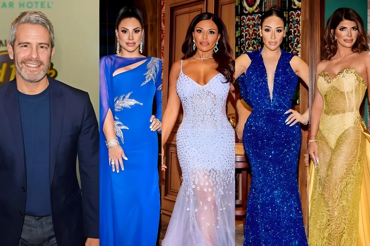 Andy Cohen Shares Major Update on RHONJ’s New Season, Says RHONY is “Very Close” to Being Cast & Confirms New Wives, Plus He Says RHORI Women Are “Very Italian” - lulu