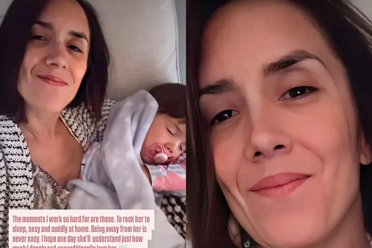 Janette Manrara says it's 'never easy' as she shares 'hope' for daughter in emotional admission liennhi
