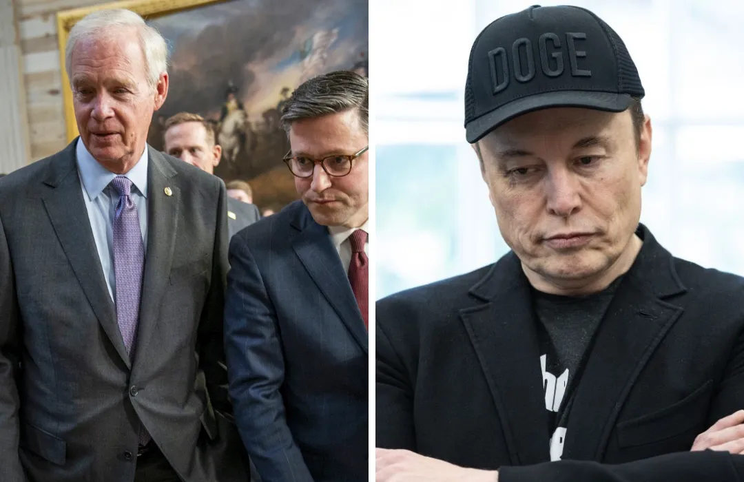 Sen. Ron Johnson Slams 'Big, Beautiful' Bill, Supports Musk's Fiscal Critique Sen. Ron Johnson Slams 'Big, Beautiful' Bill, Supports Musk's Fiscal Critique