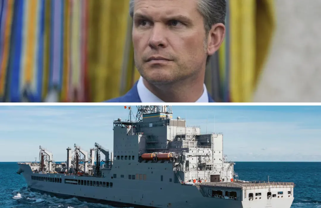 Hegseth Orders Navy to Rename USNS Harvey Milk in Bold Move to Restore Warrior Ethos Hegseth Orders Navy to Rename USNS Harvey Milk in Bold Move to Restore Warrior Ethos