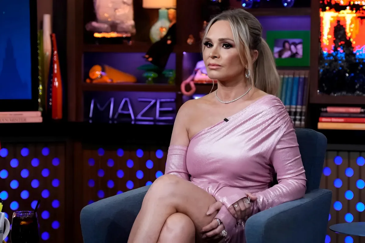 Tamra Judge Reacts to Craig Conover’s Engagement Ring Claims About Paige DeSorbo tram