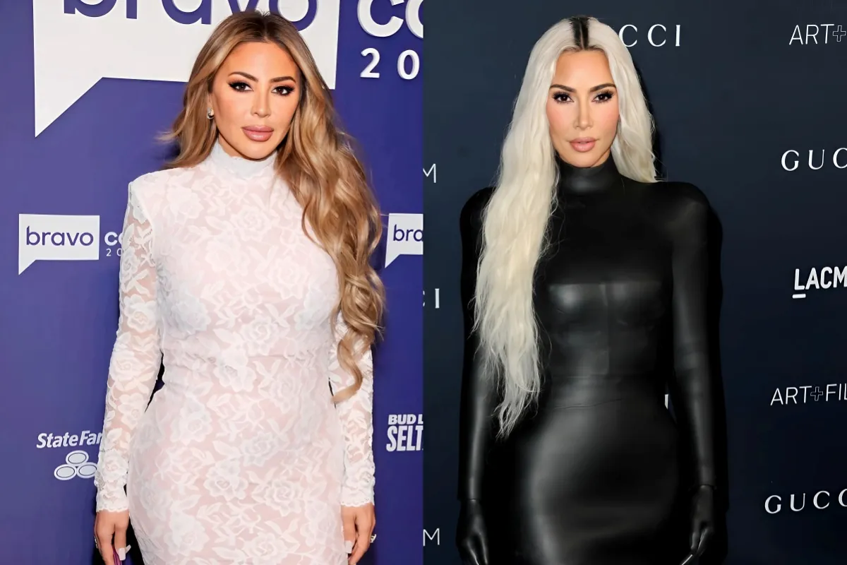 Larsa Pippen Dishes on RHOM Allegiances, Shades Nicole, and Talks Kim K tram