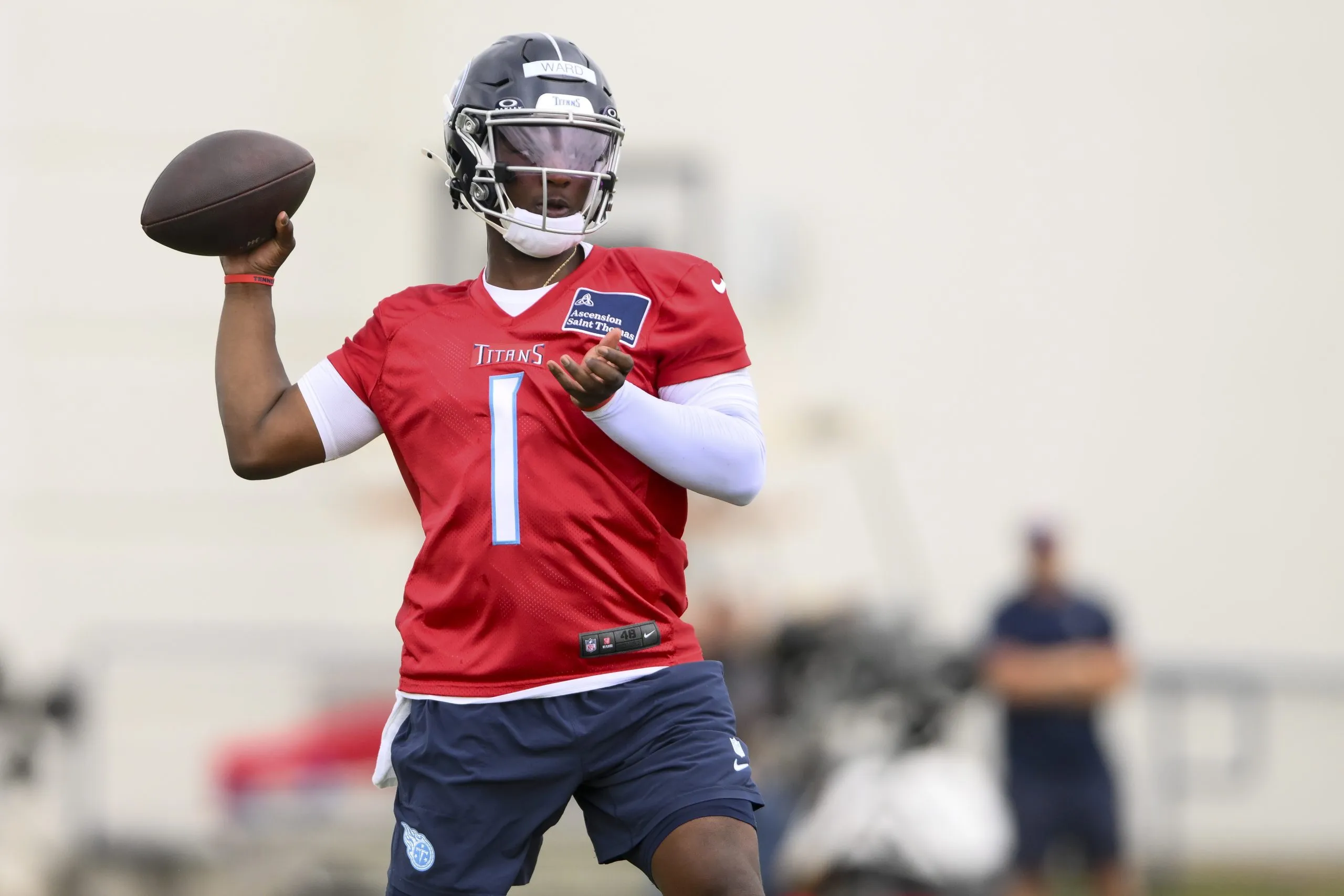 Calvin Ridley can't hide what he really feels about Cam Ward